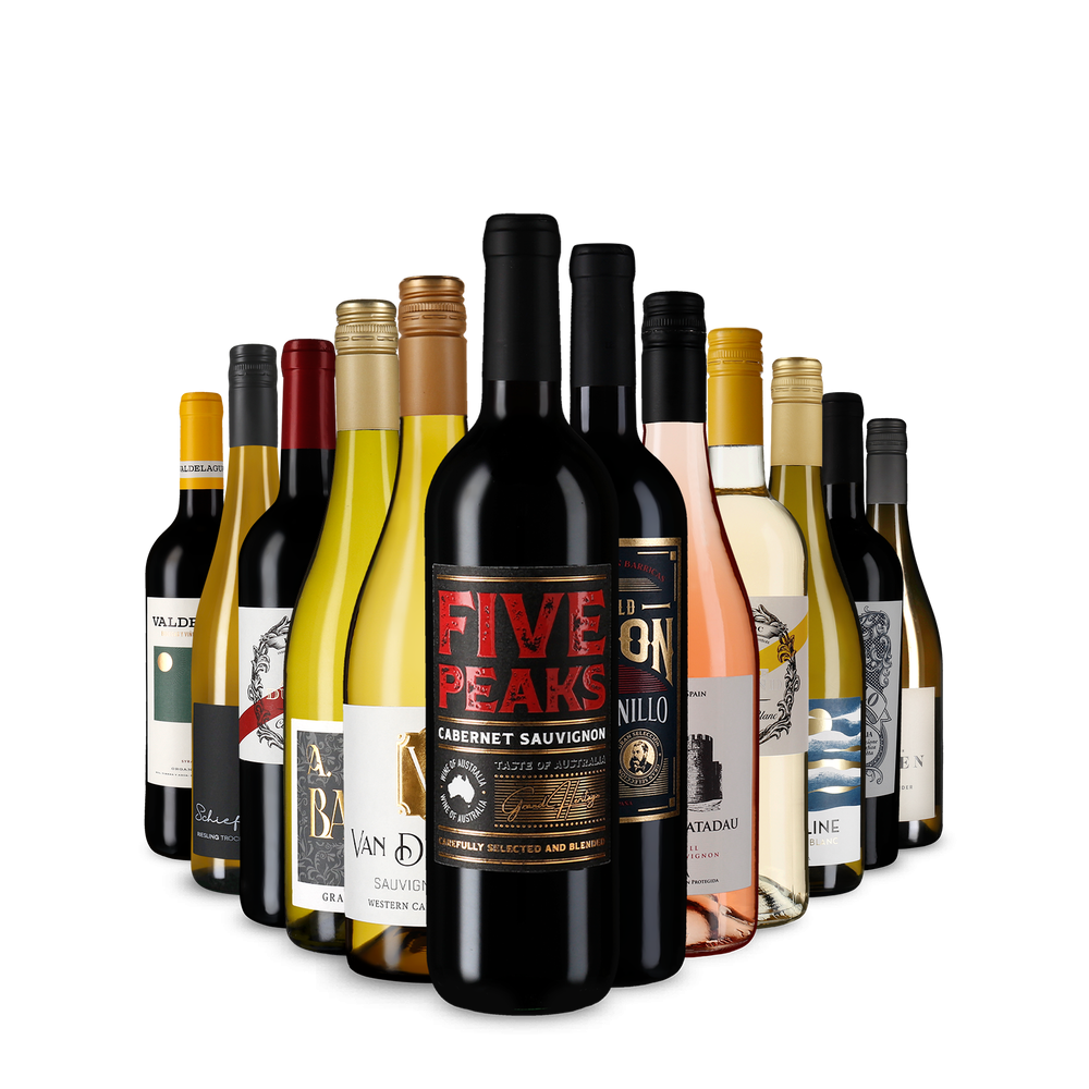 De la diversité : assortiment découverte de vins fantastiques