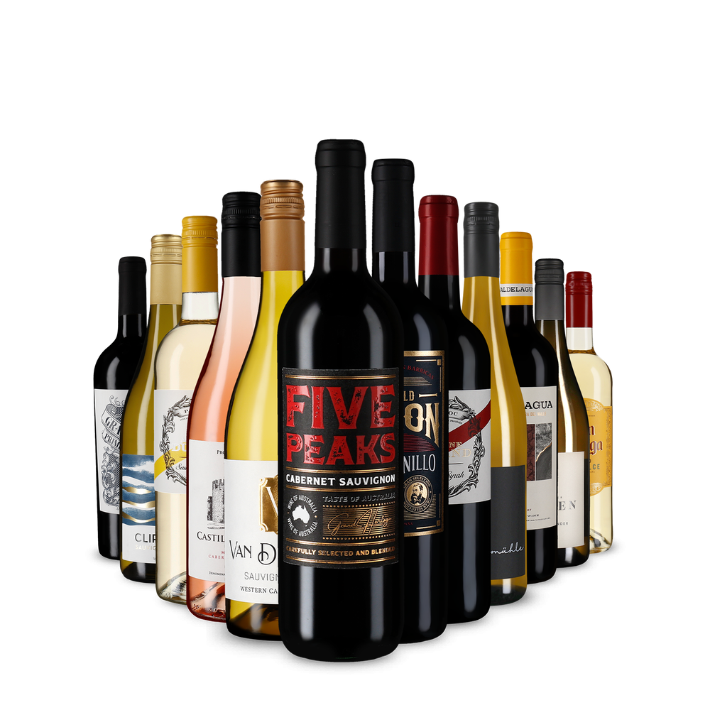 De la diversité : assortiment découverte de vins fantastiques