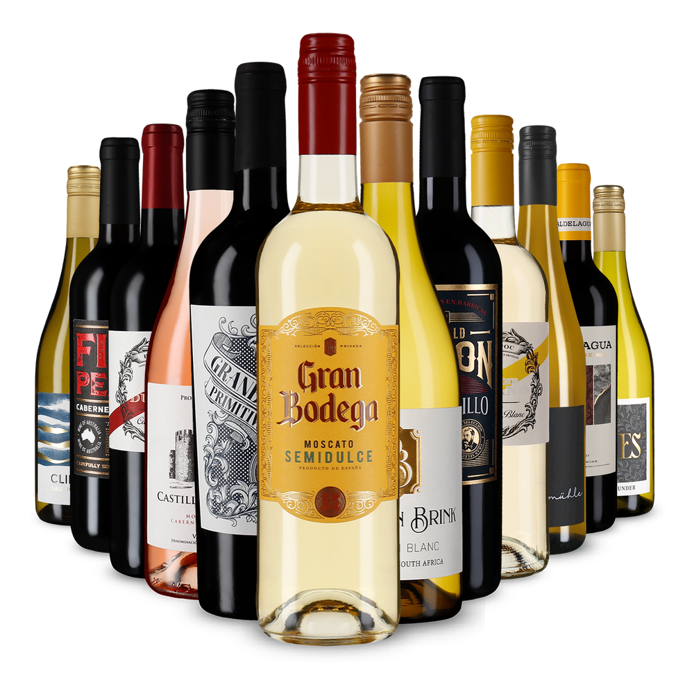 De la diversité : assortiment découverte de vins fantastiques