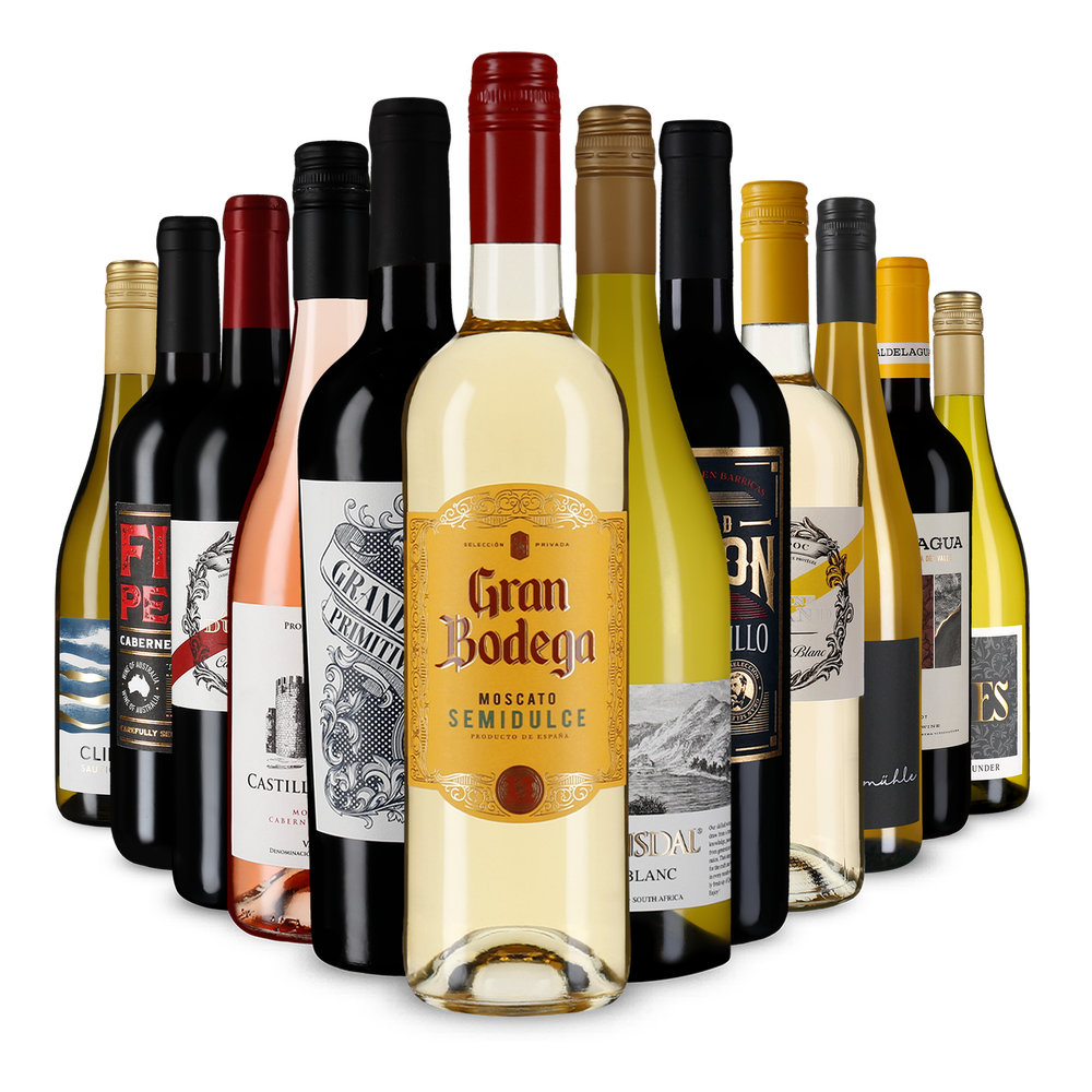 De la diversité : assortiment découverte de vins fantastiques