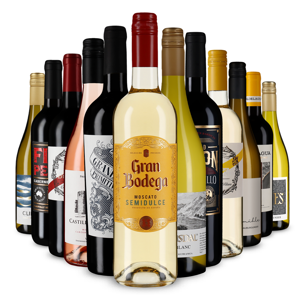 De la diversité : assortiment découverte de vins fantastiques