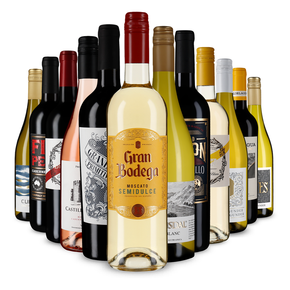 De la diversité : assortiment découverte de vins fantastiques