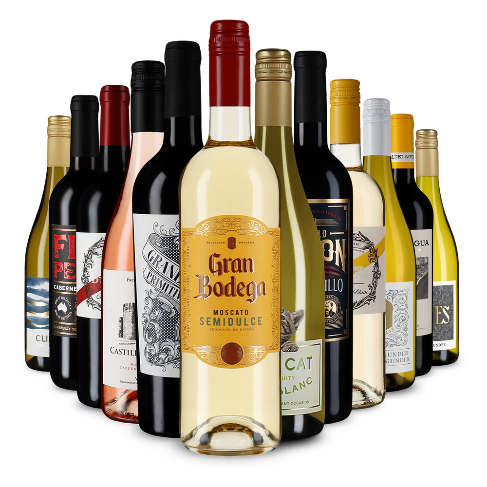 De la diversité : assortiment découverte de vins fantastiques