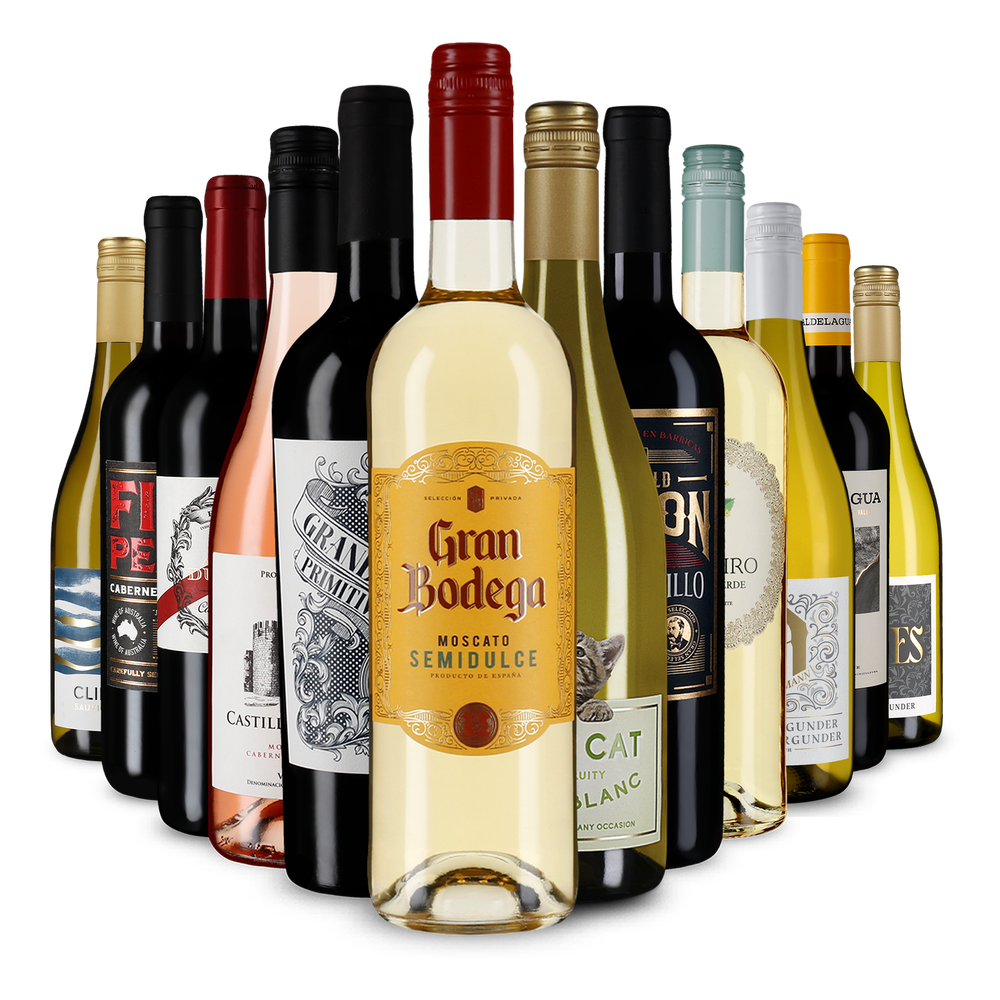 De la diversité : assortiment découverte de vins fantastiques