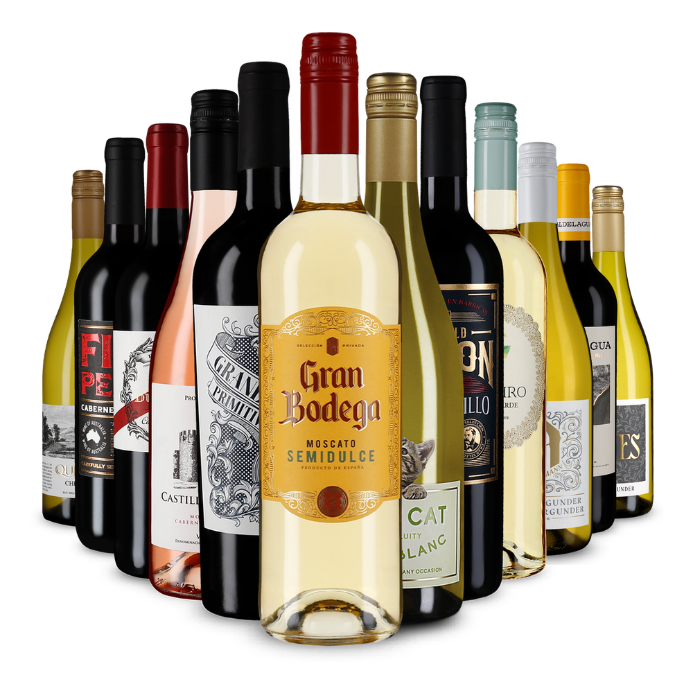 De la diversité : assortiment découverte de vins fantastiques