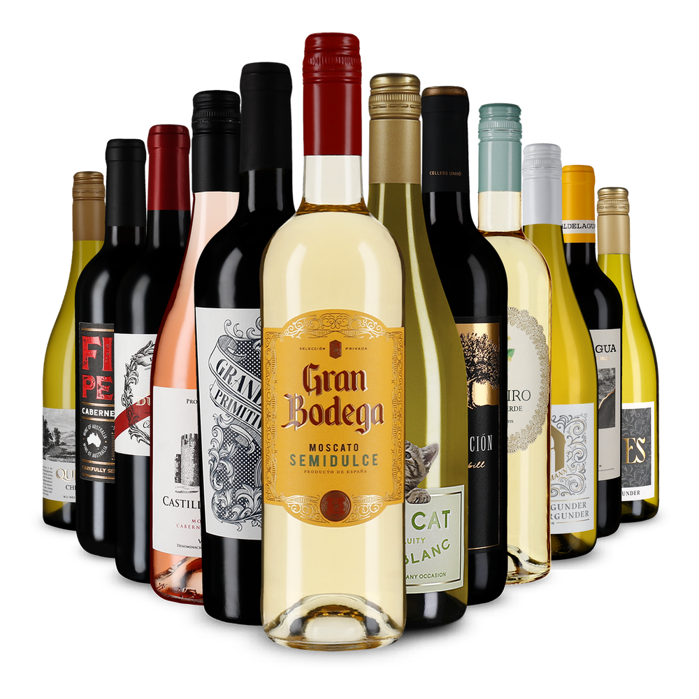 De la diversité : assortiment découverte de vins fantastiques