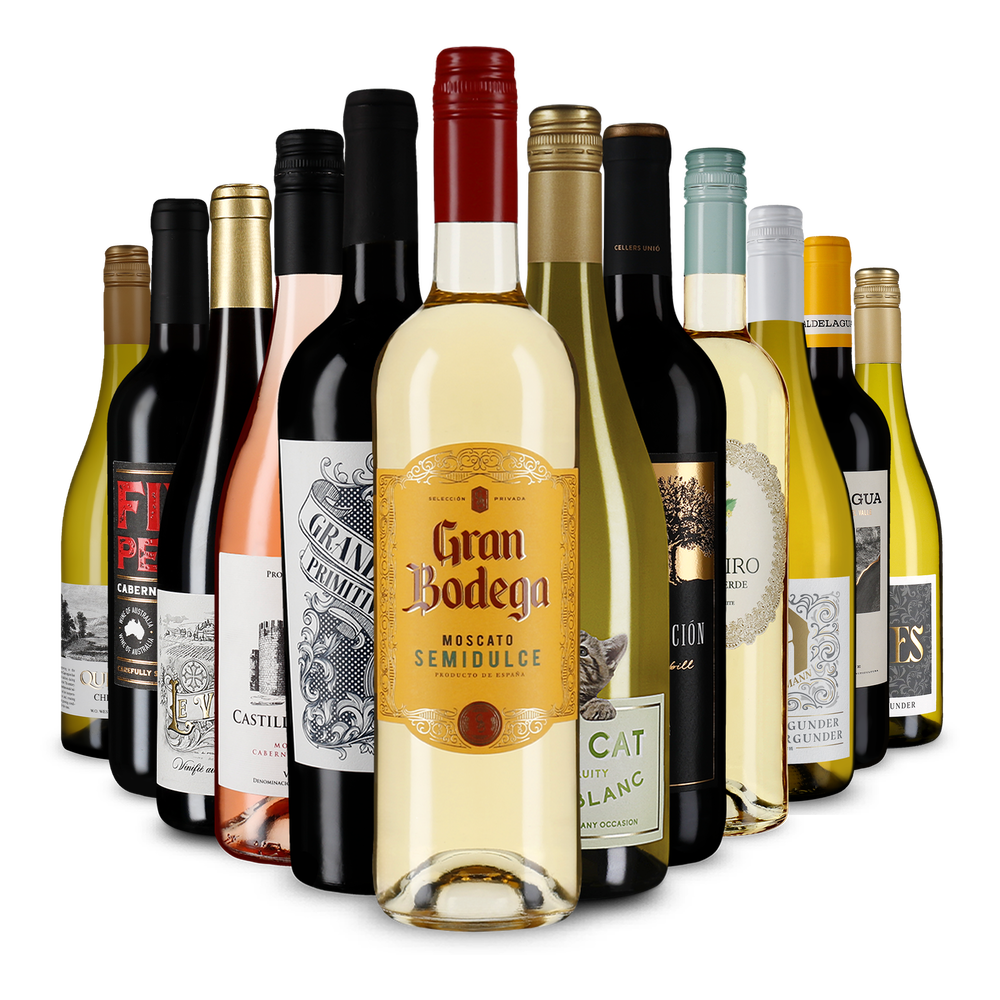 De la diversité : assortiment découverte de vins fantastiques