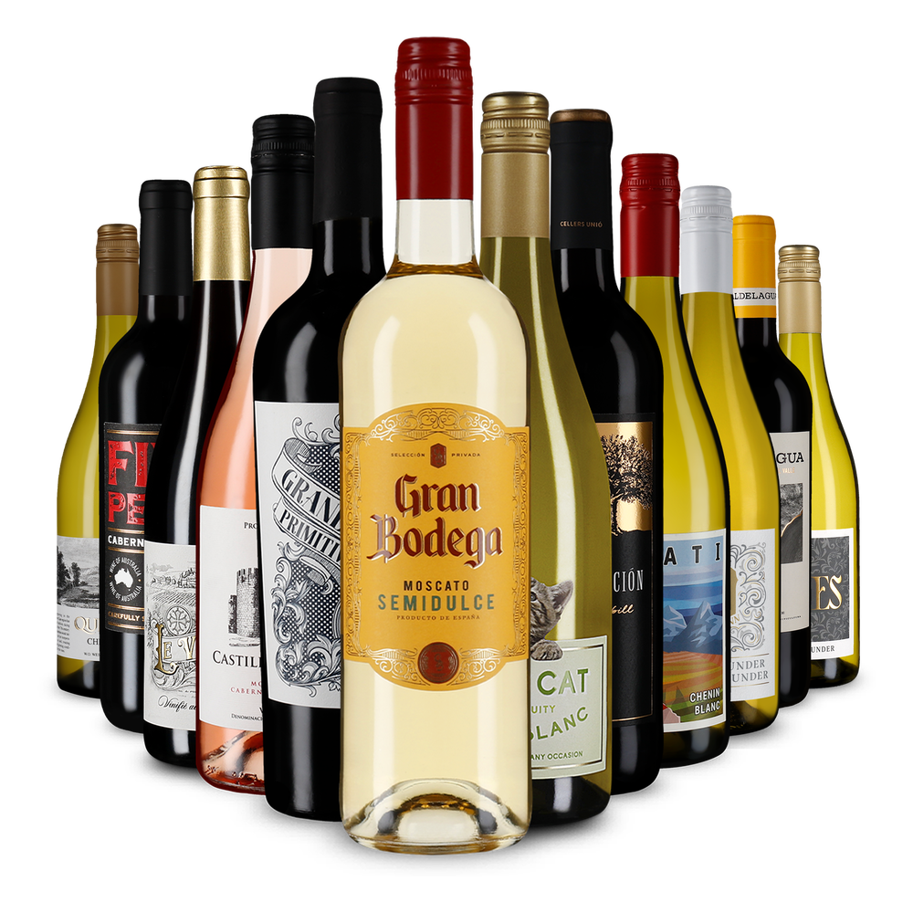 De la diversité : assortiment découverte de vins fantastiques