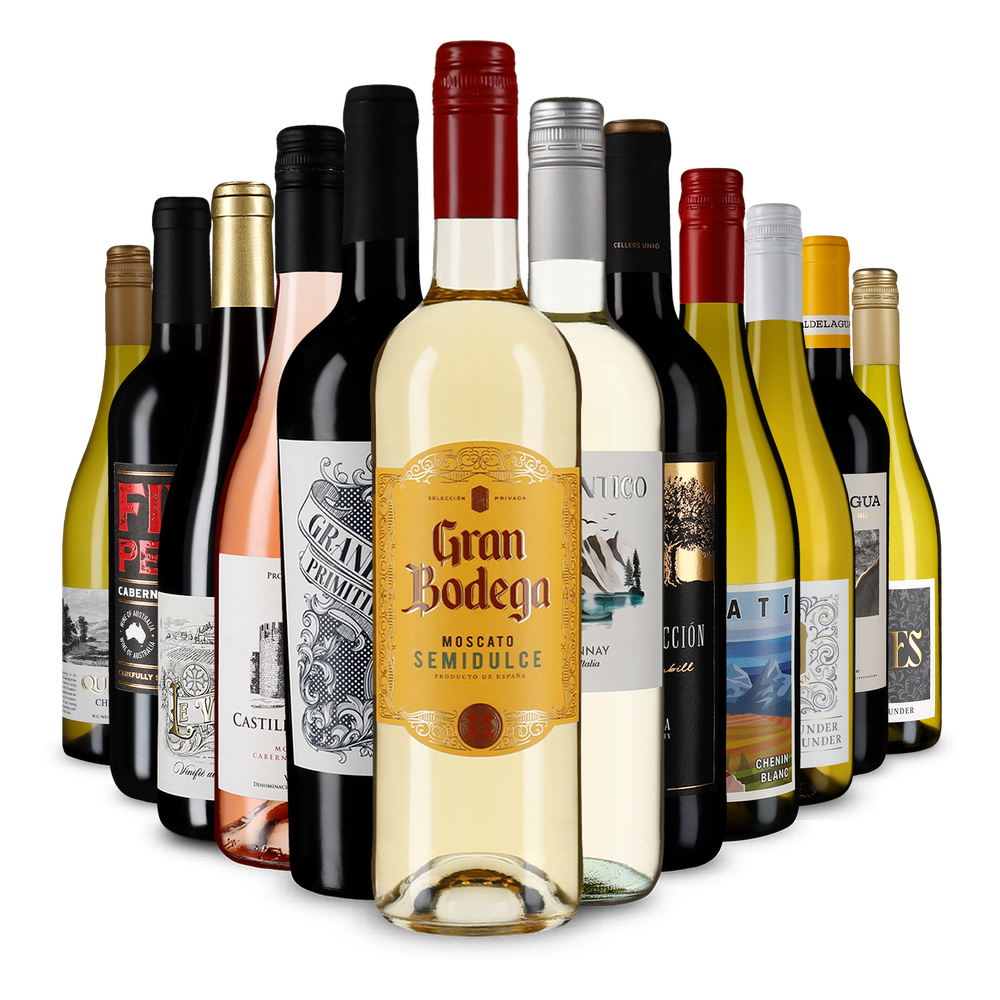 De la diversité : assortiment découverte de vins fantastiques