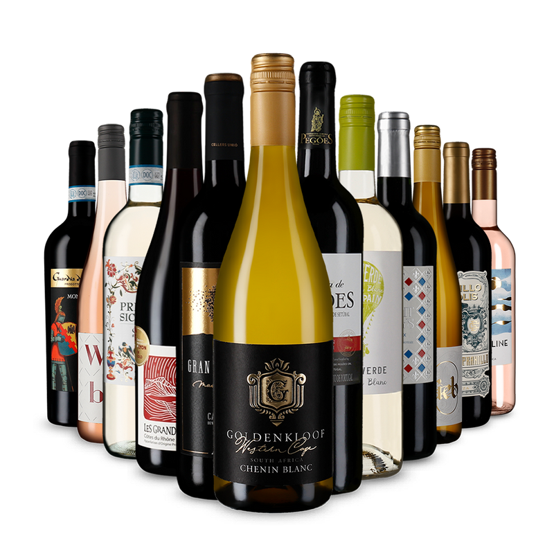 De la diversité : assortiment découverte de vins fantastiques – Gold