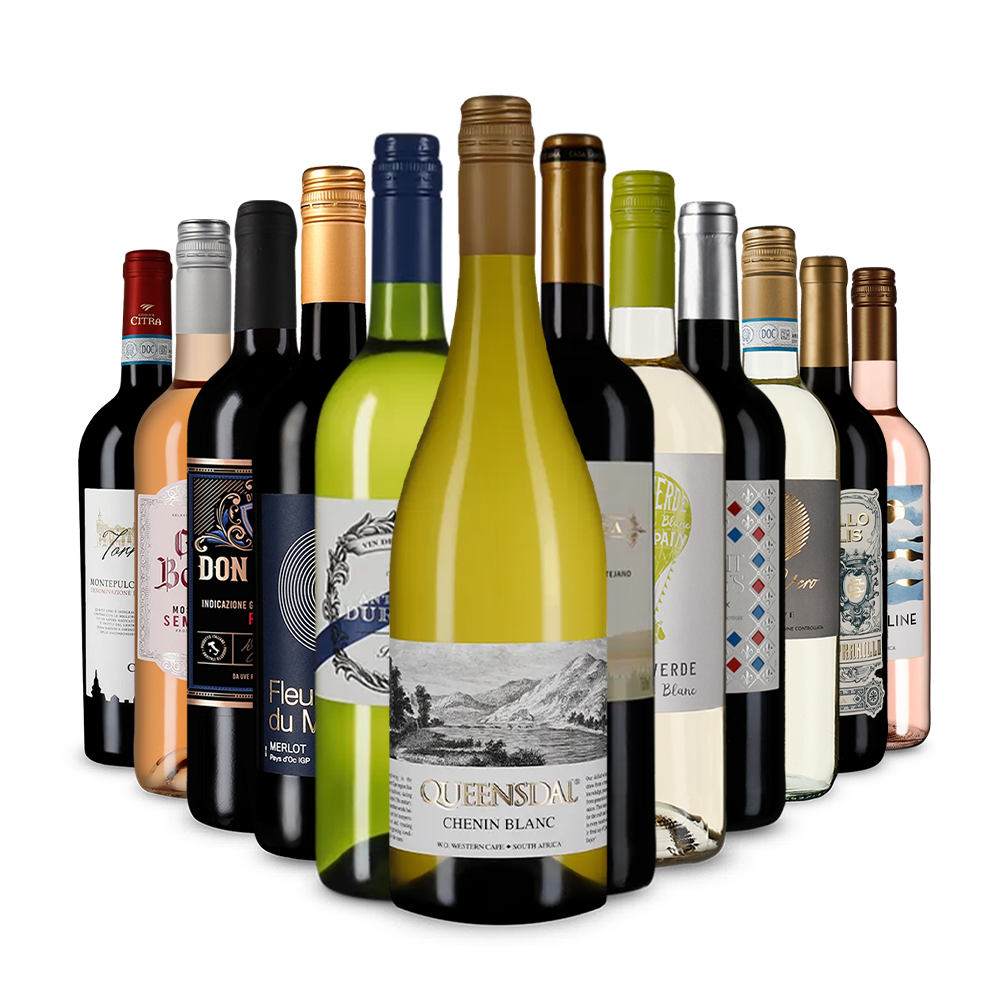 De la diversité : assortiment découverte de vins fantastiques