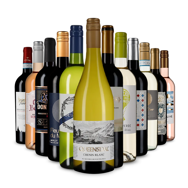De la diversité : assortiment découverte de vins fantastiques