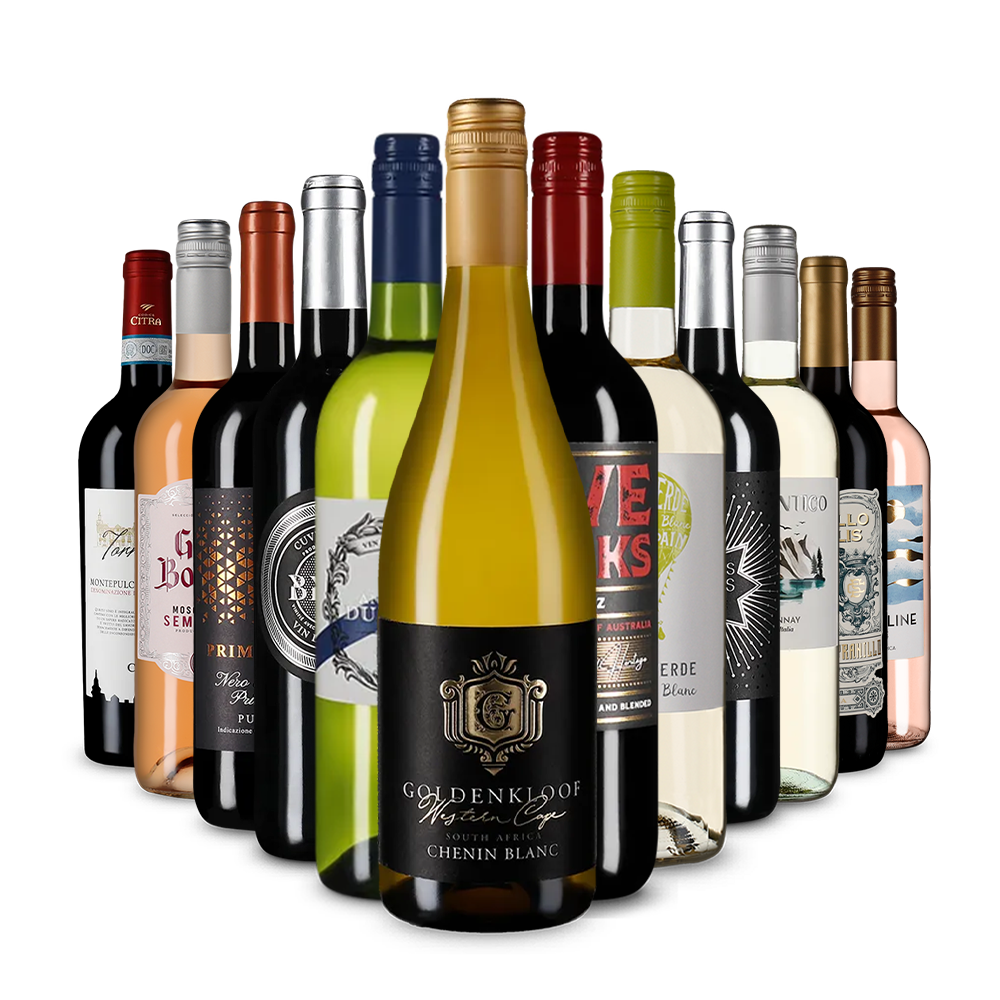 De la diversité : assortiment découverte de vins fantastiques