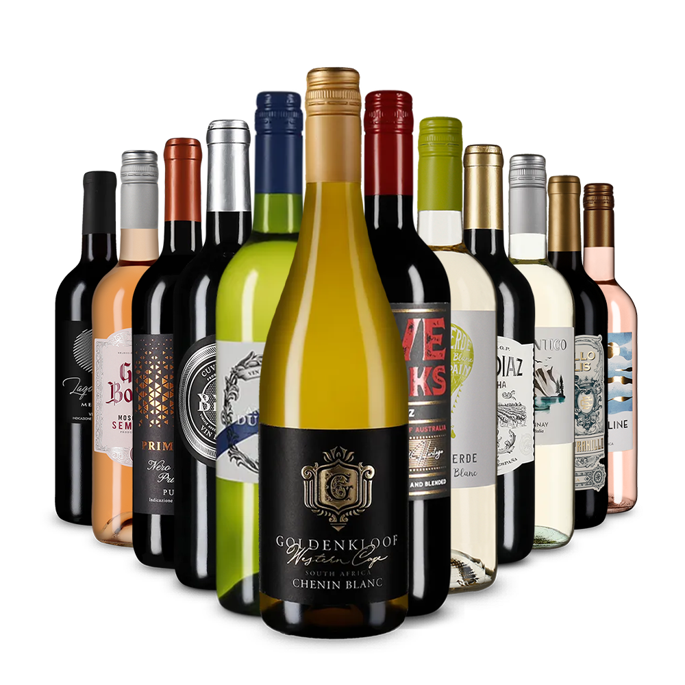 De la diversité : assortiment découverte de vins fantastiques