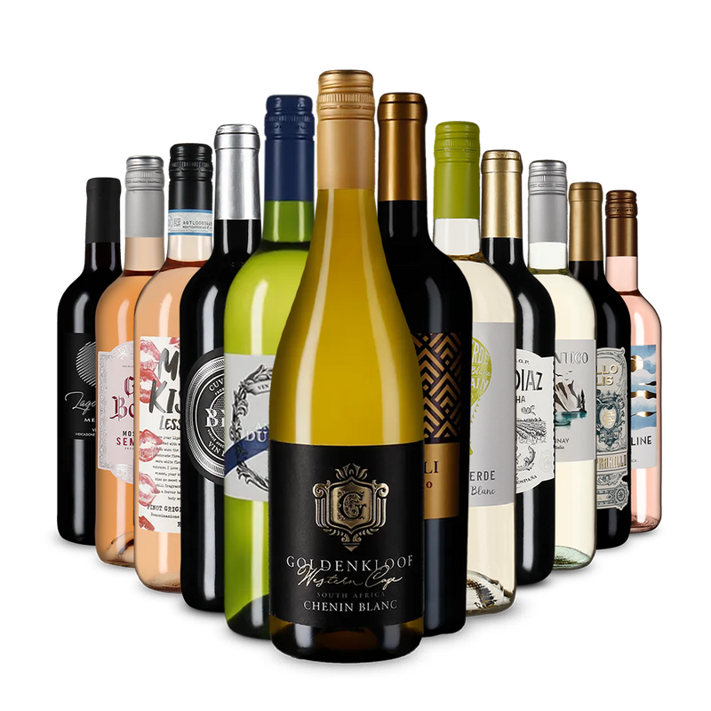 De la diversité : assortiment découverte de vins fantastiques – Gold