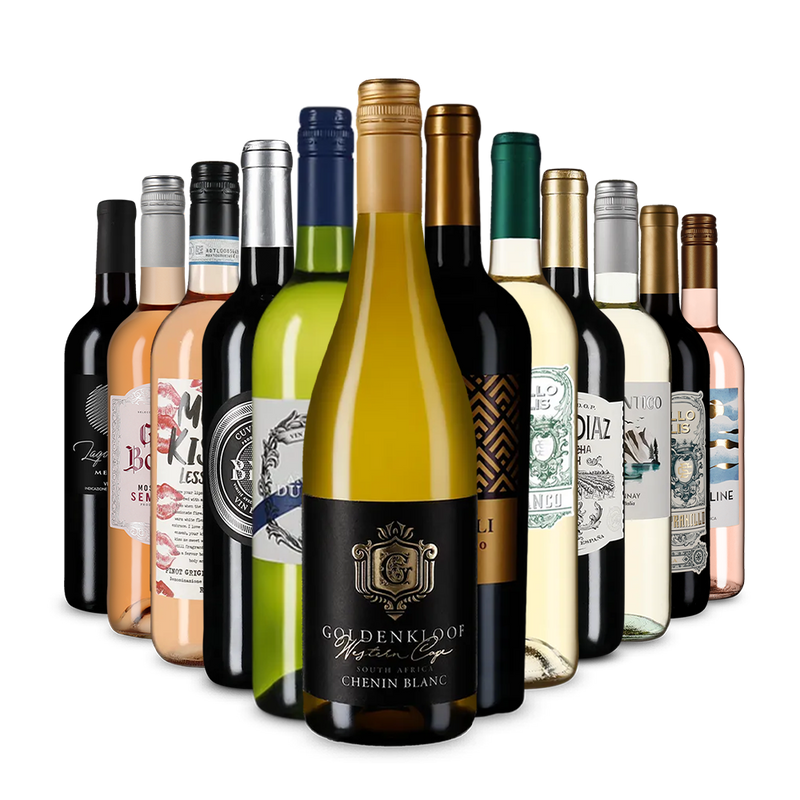 De la diversité : assortiment découverte de vins fantastiques
