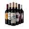 Assortiment découverte de vins rougs au tempérament espagnol