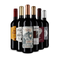 Assortiment découverte de vins rougs au tempérament espagnol