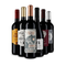 Assortiment découverte de vins rougs au tempérament espagnol