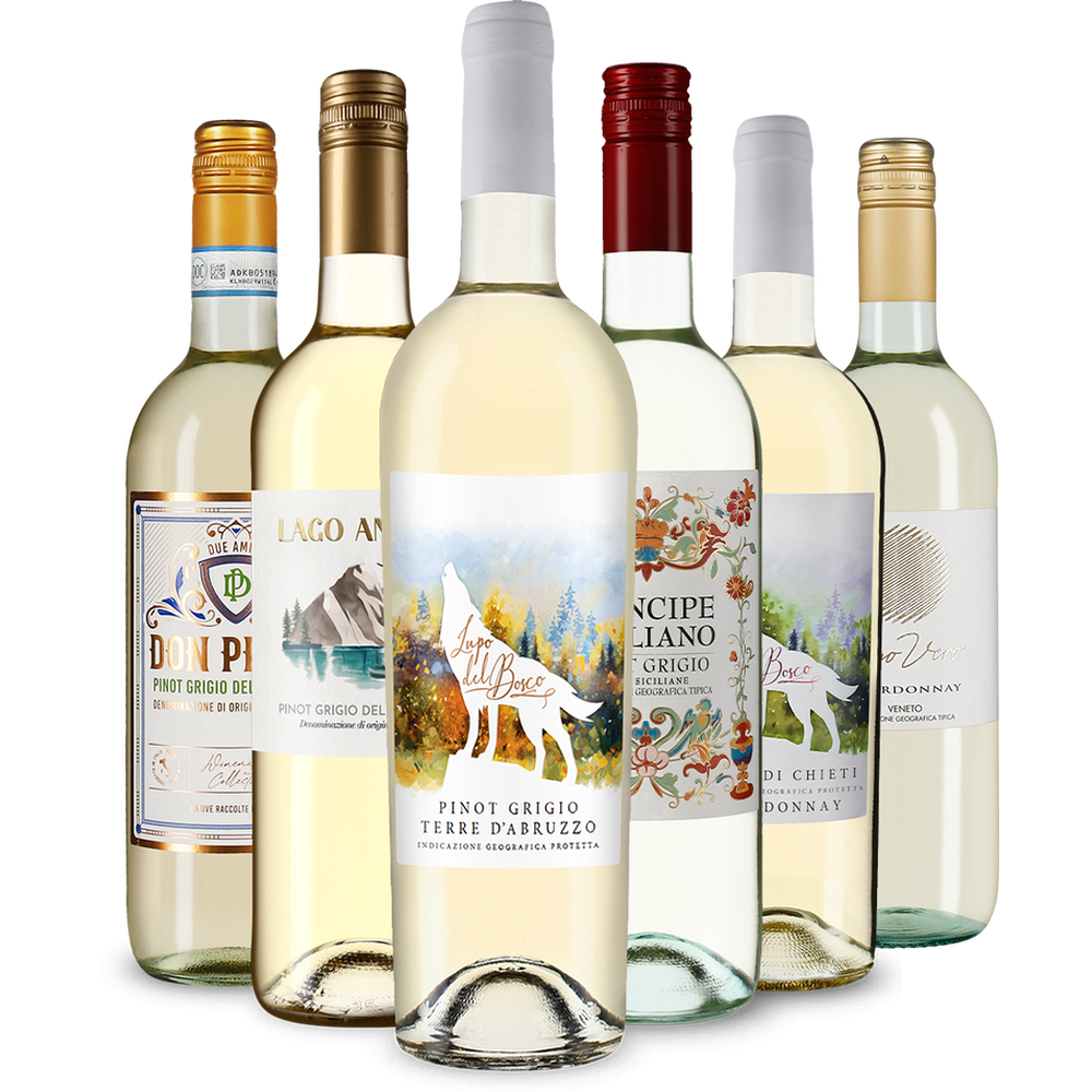 Vin blanc italien : les stars de nos dégustations – Gold