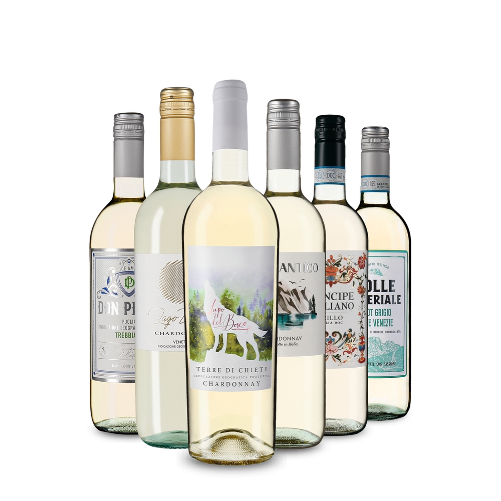 Vin blanc italien : les stars de nos dégustations – Gold