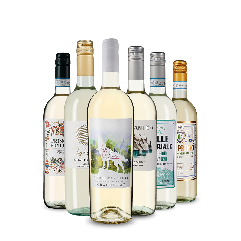 Vin blanc italien : les stars de nos dégustations