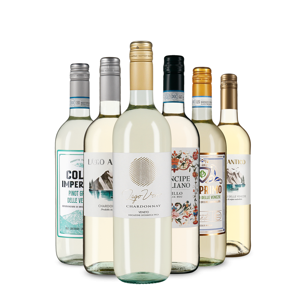 Vin blanc italien : les stars de nos dégustations