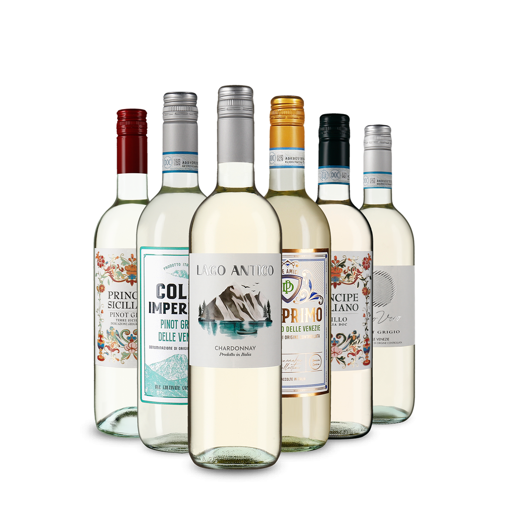 Vin blanc italien : les stars de nos dégustations