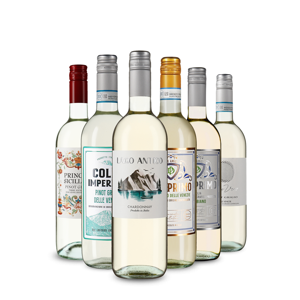 Vin blanc italien : les stars de nos dégustations