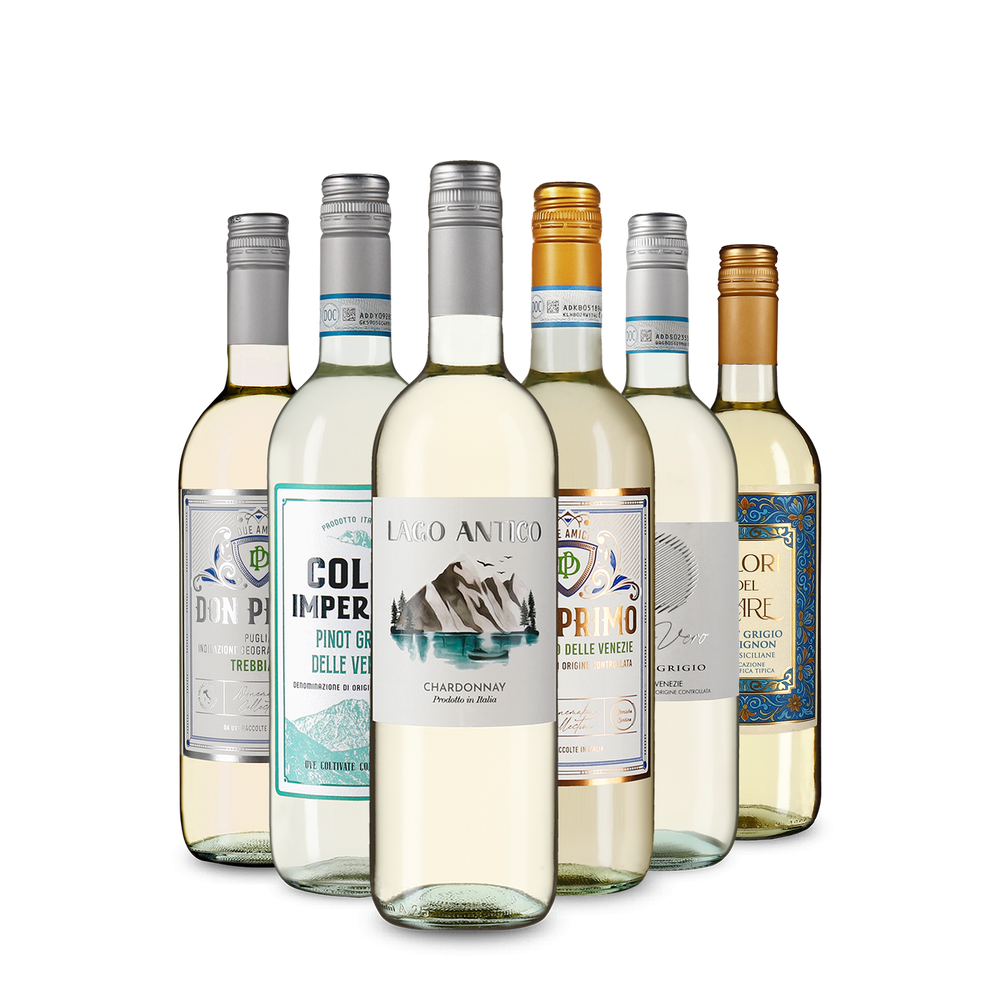 Vin blanc italien : les stars de nos dégustations