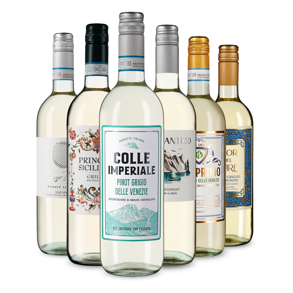 Vin blanc italien : les stars de nos dégustations