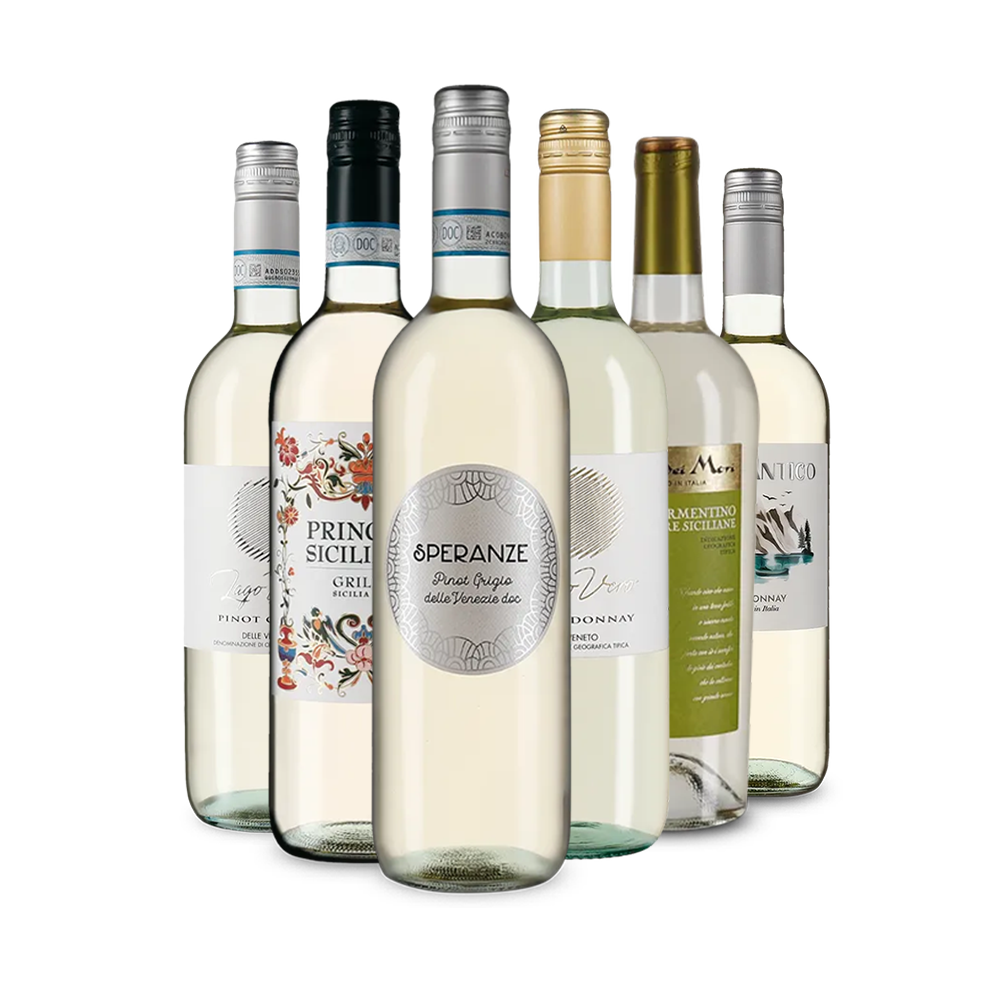 Vin blanc italien : les stars de nos dégustations
