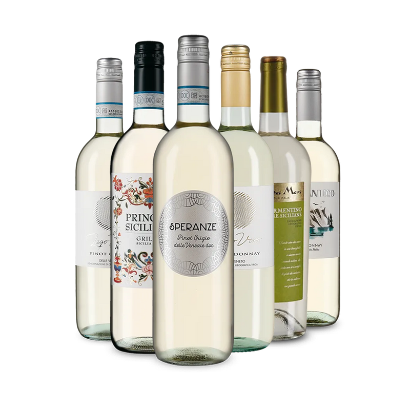 Vin blanc italien : les stars de nos dégustations