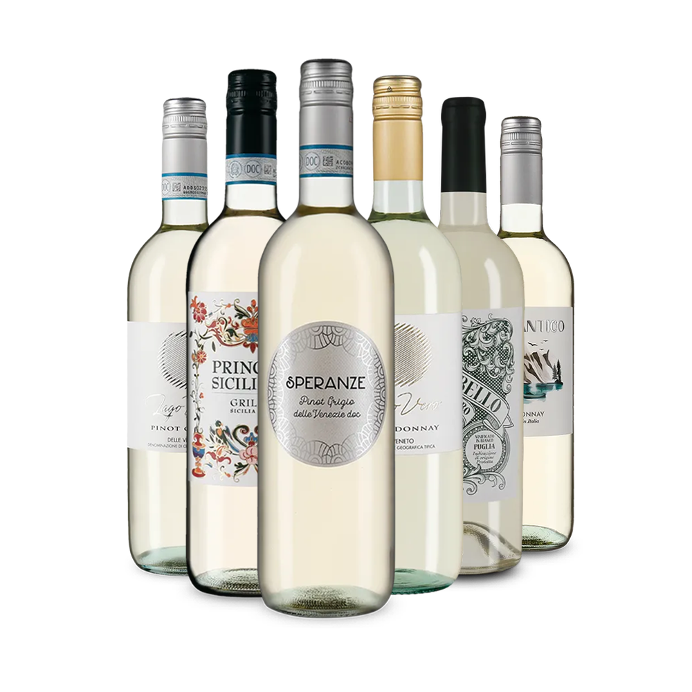 Vin blanc italien : les stars de nos dégustations
