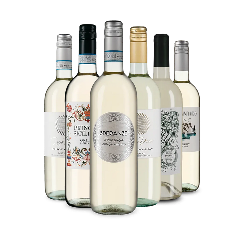 Vin blanc italien : les stars de nos dégustations – Gold