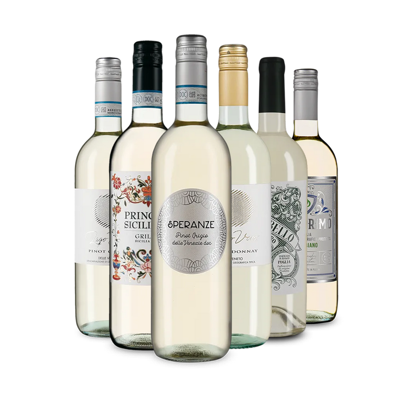 Vin blanc italien : les stars de nos dégustations – Gold