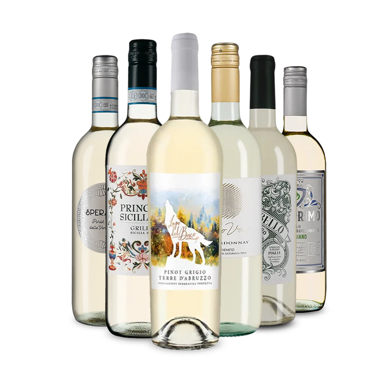 Vin blanc italien : les stars de nos dégustations