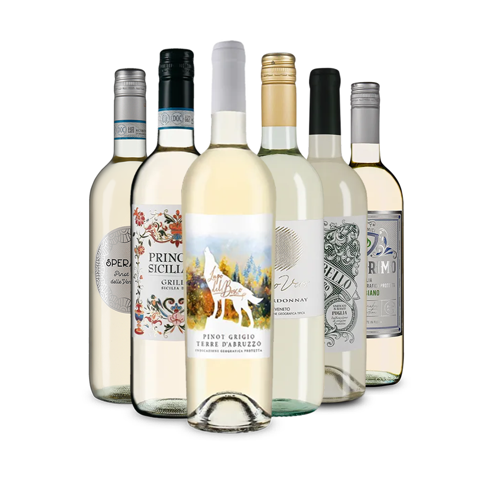 Vin blanc italien : les stars de nos dégustations – Gold