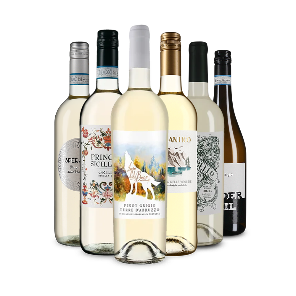 Vin blanc italien : les stars de nos dégustations