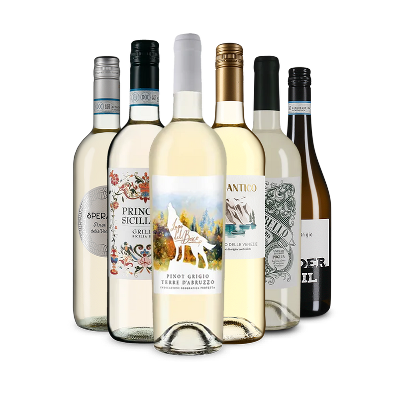 Vin blanc italien : les stars de nos dégustations