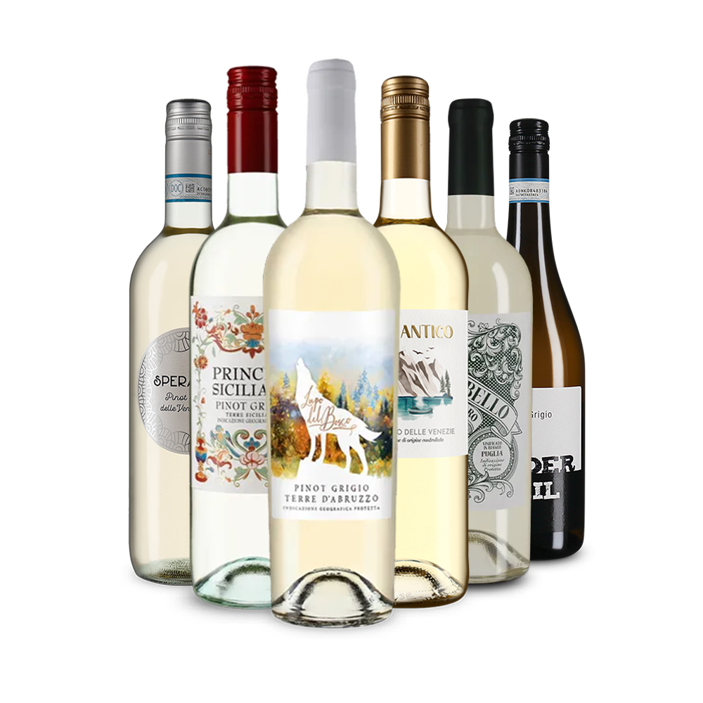 Vin blanc italien : les stars de nos dégustations – Gold