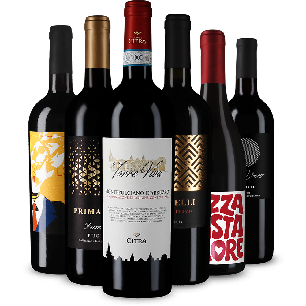 Assortiment découverte de coups de cœur italiens