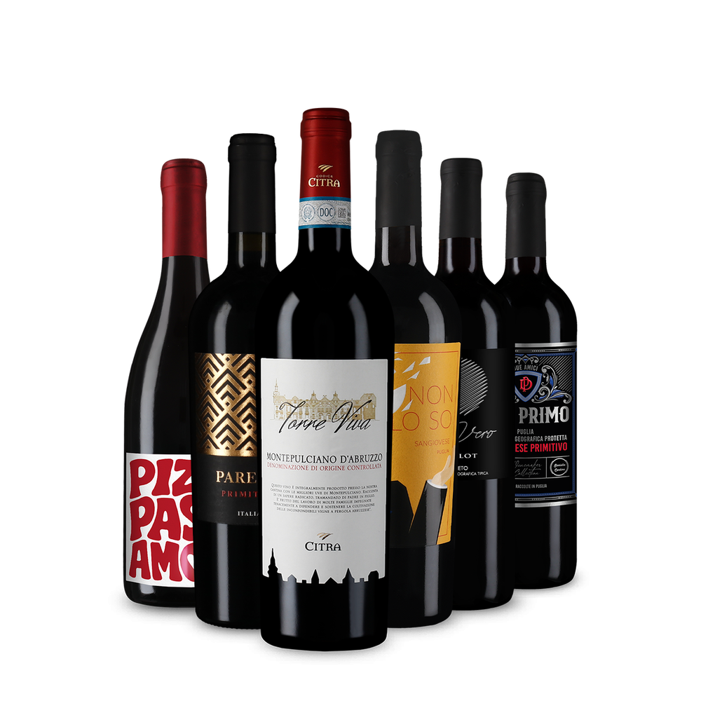 Assortiment découverte de coups de cœur italiens