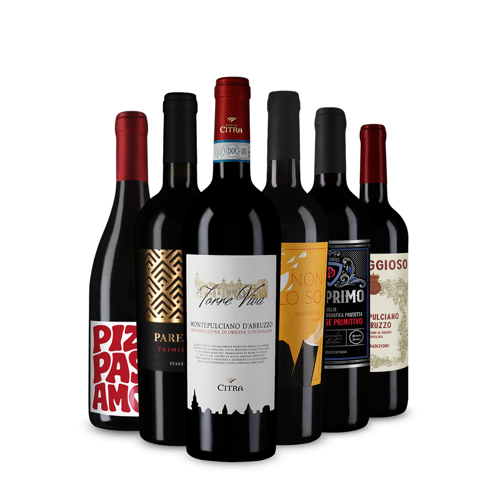 Assortiment découverte de coups de cœur italiens