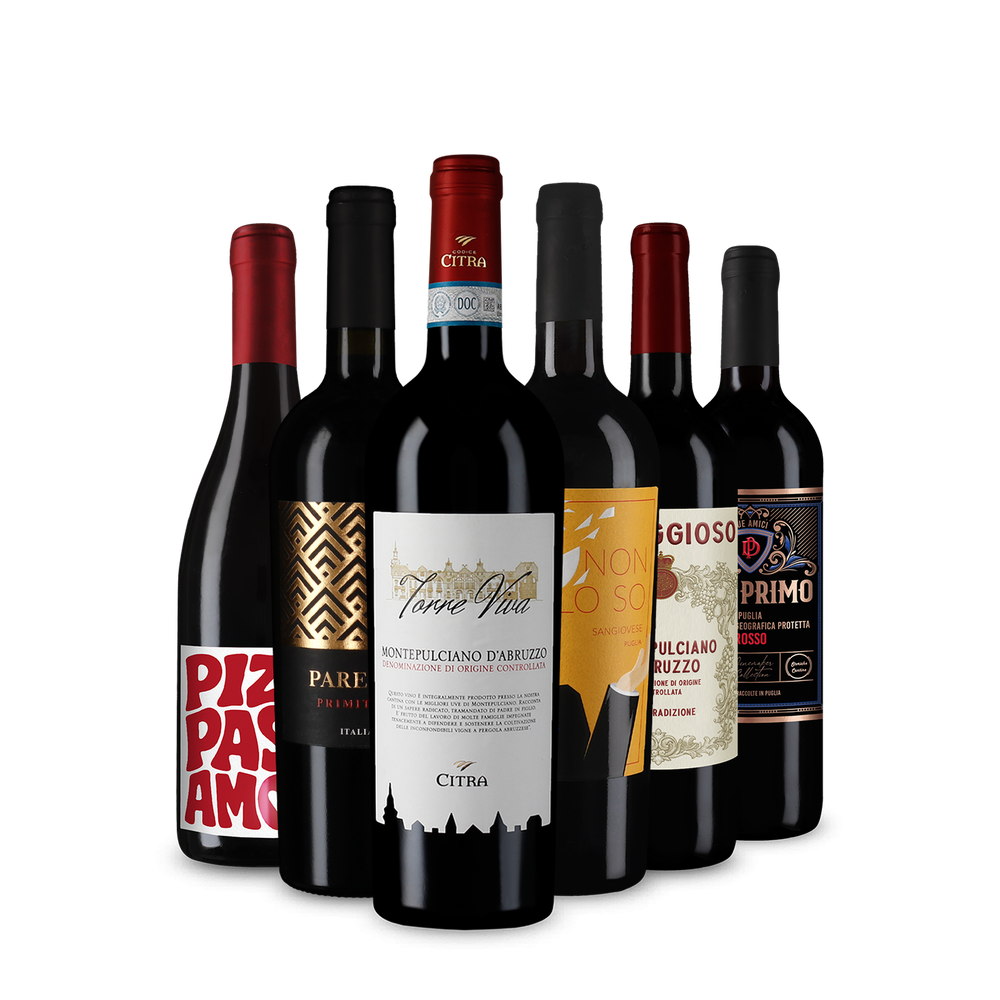 Assortiment découverte de coups de cœur italiens