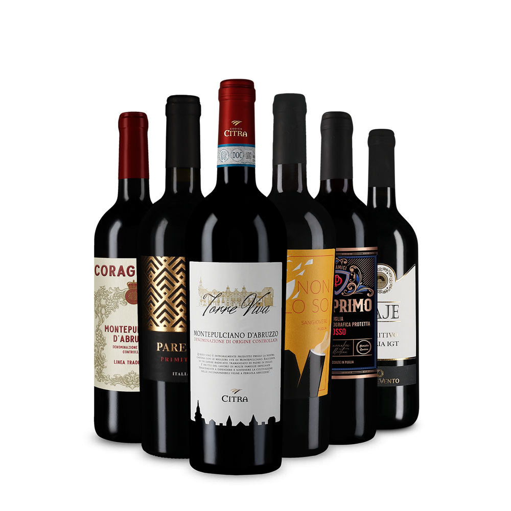 Assortiment découverte de coups de cœur italiens