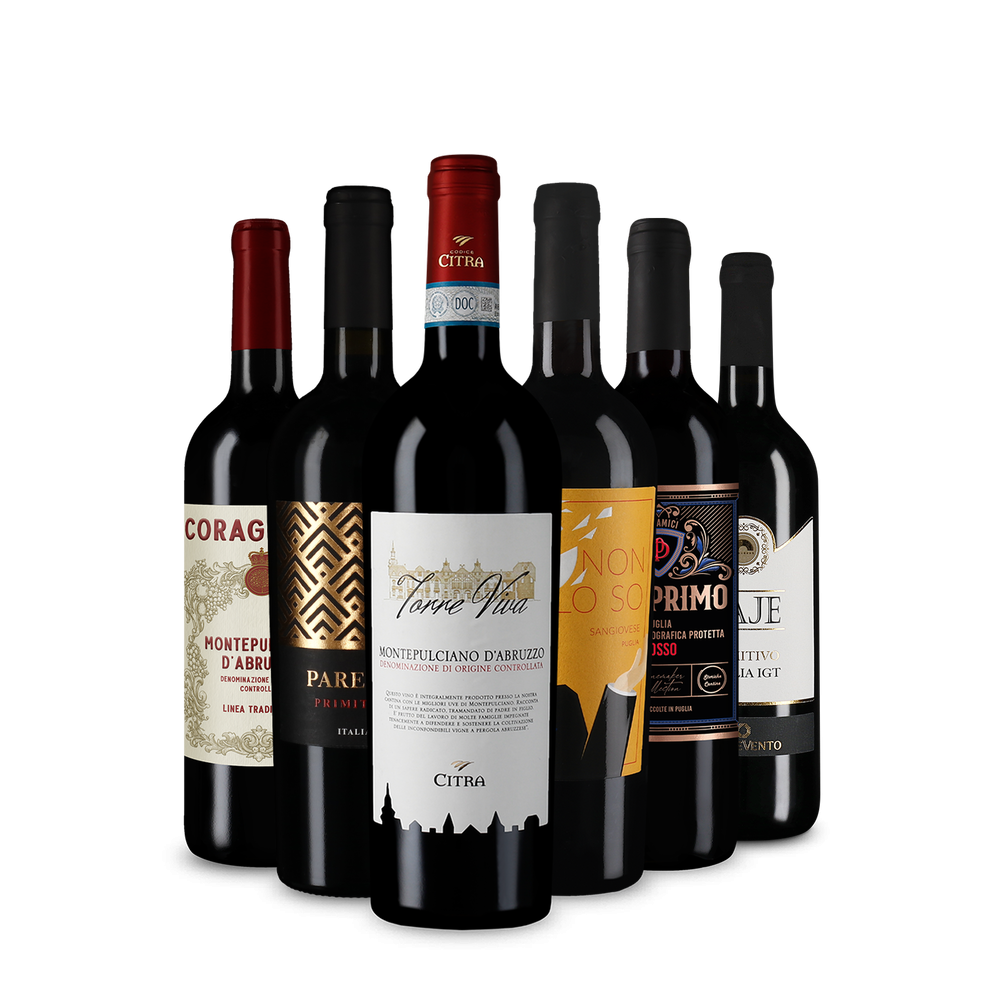 Assortiment découverte de coups de cœur italiens