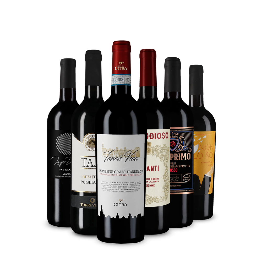 Assortiment découverte de coups de cœur italiens