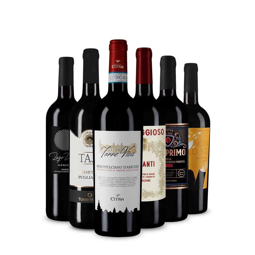 Assortiment découverte de coups de cœur italiens