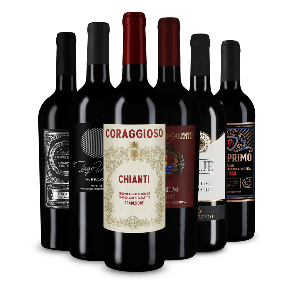 Assortiment découverte de coups de cœur italiens